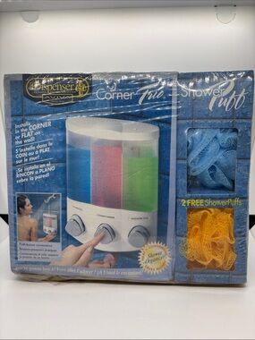 NIB Aviva The Dispenser Aviva Design Series Corner Trio